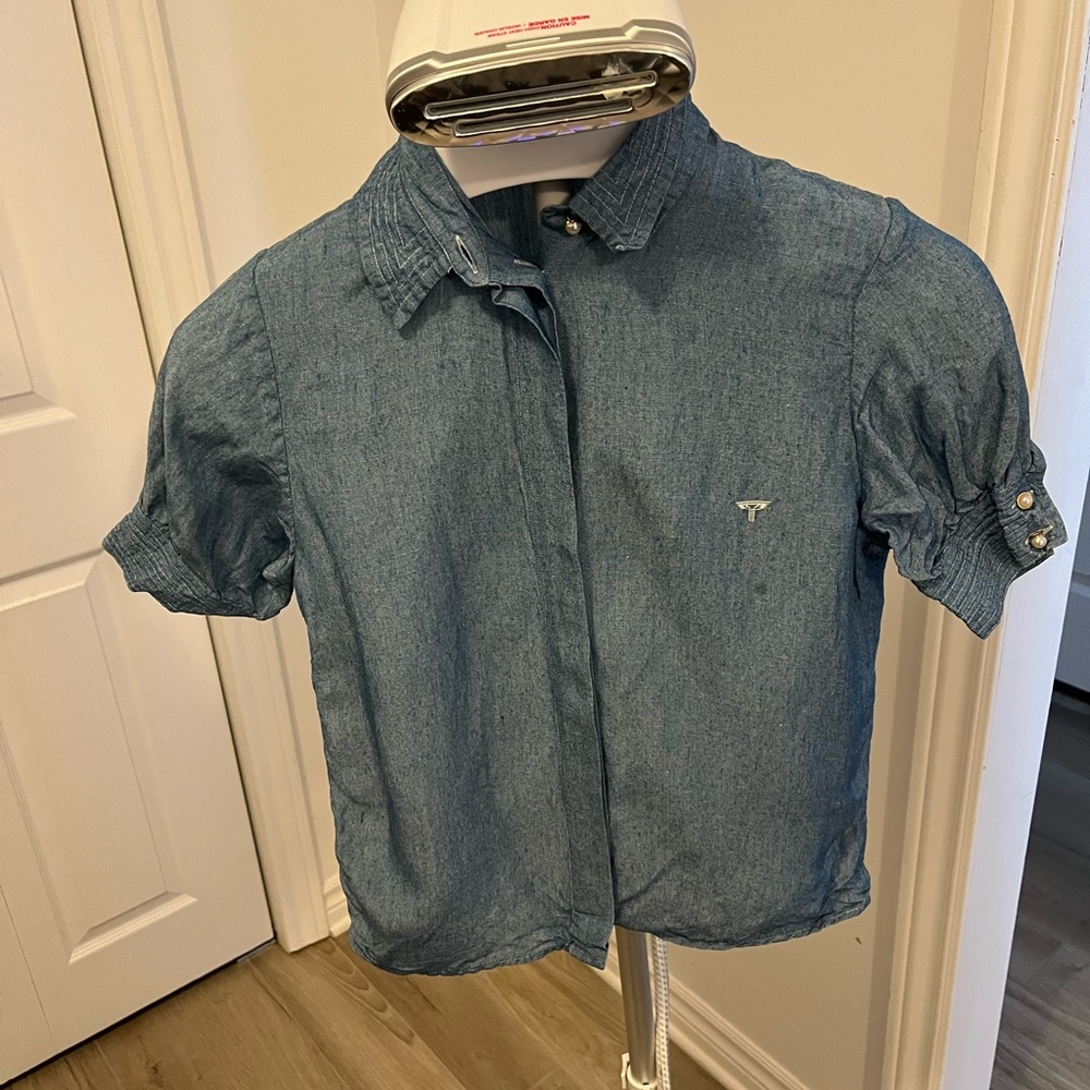 Vintage Gianni Versace blouse for a little girl